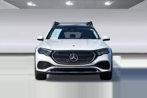 Polar White 2025 Mercedes-Benz E-Class E 450 4MATIC All-Terrain