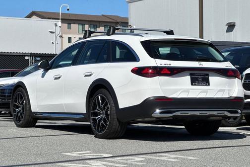 Polar White 2025 Mercedes-Benz E-Class E 450 4MATIC All-Terrain