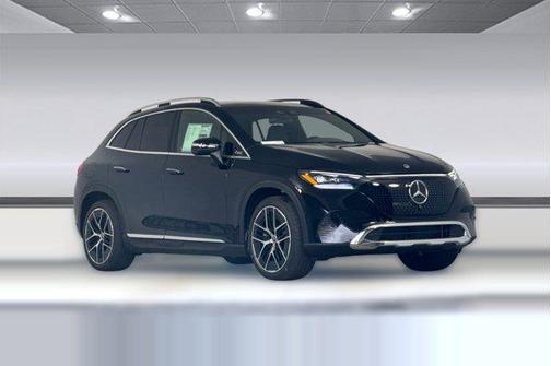 Obsidian Black Metallic 2026 Mercedes-Benz EQE 320+ EQE 320+