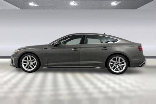 White 2024 Audi A5 Sportback 45 S Line Premium Plus