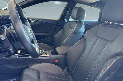 White 2024 Audi A5 Sportback 45 S Line Premium Plus