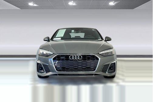 White 2024 Audi A5 Sportback 45 S Line Premium Plus