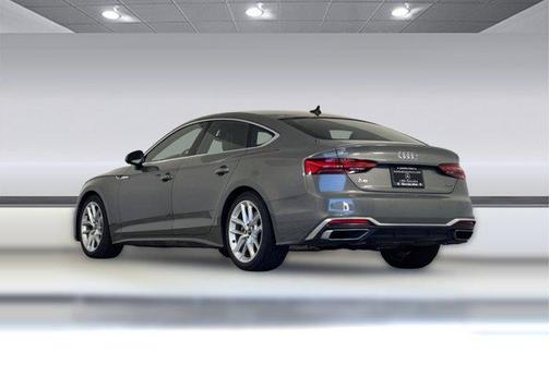 White 2024 Audi A5 Sportback 45 S Line Premium Plus