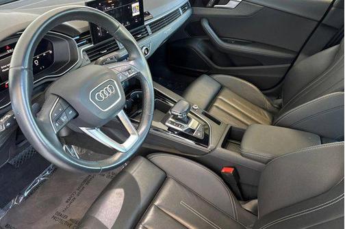 White 2024 Audi A5 Sportback 45 S Line Premium Plus