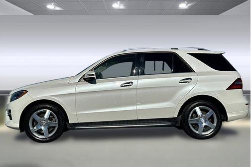 2015 Mercedes-Benz M-Class 4MATIC