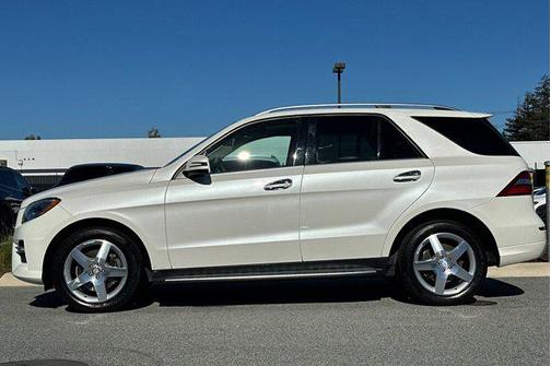 2015 Mercedes-Benz M-Class 4MATIC