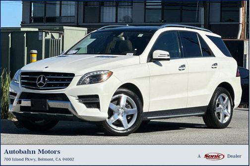 2015 Mercedes-Benz M-Class 4MATIC
