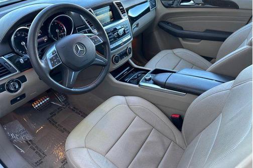 2015 Mercedes-Benz M-Class 4MATIC