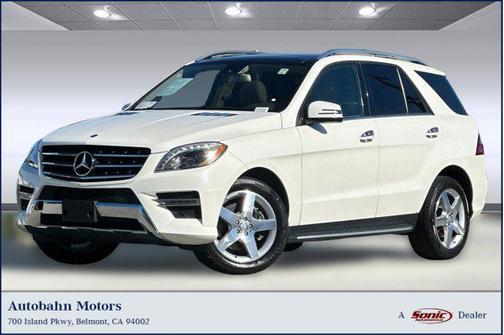 2015 Mercedes-Benz M-Class 4MATIC