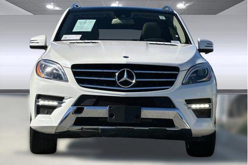 2015 Mercedes-Benz M-Class 4MATIC