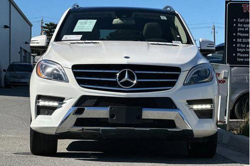 2015 Mercedes-Benz M-Class 4MATIC