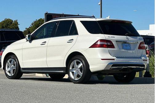 2015 Mercedes-Benz M-Class 4MATIC