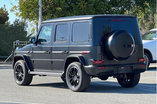 2025 Mercedes-Benz G-Class 4MATIC