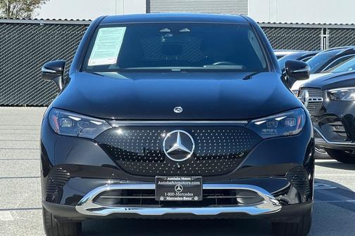 Obsidian Black Metallic 2023 Mercedes-Benz EQE 350 4MATIC