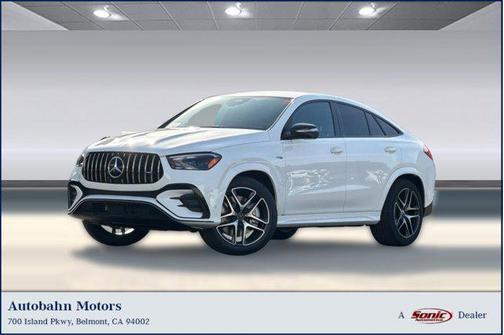 2026 Mercedes-Benz AMG GLE 53 4MATIC+ Coupe