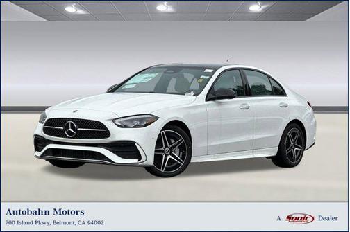 2025 Mercedes-Benz C-Class C 300 4MATIC