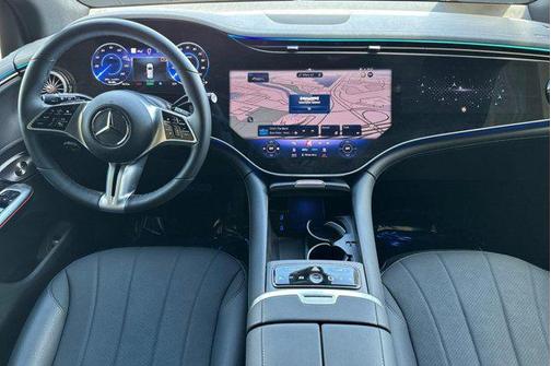 Obsidian Black Metallic 2026 Mercedes-Benz EQE 320+ EQE 320+