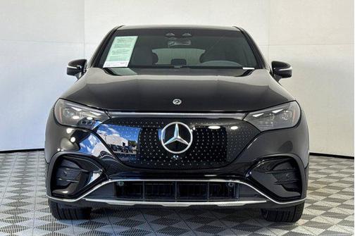 Obsidian Black Metallic 2026 Mercedes-Benz EQE 320+ EQE 320+