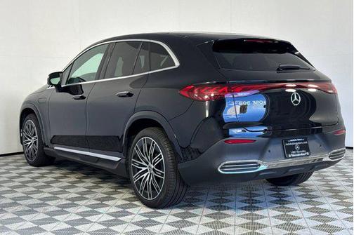 Obsidian Black Metallic 2026 Mercedes-Benz EQE 320+ EQE 320+