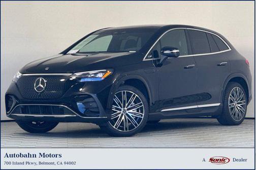 Obsidian Black Metallic 2026 Mercedes-Benz EQE 320+ EQE 320+