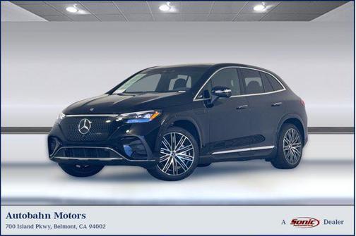 Obsidian Black Metallic 2026 Mercedes-Benz EQE 320+ EQE 320+