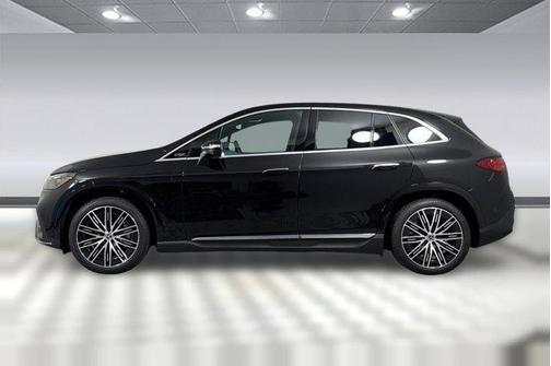 Obsidian Black Metallic 2026 Mercedes-Benz EQE 320+ EQE 320+