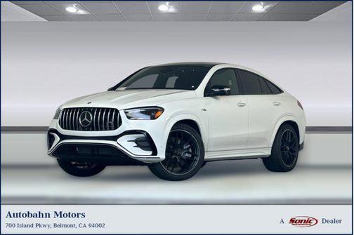 MANUFAKTUR Moonlight White Metallic 2026 Mercedes-Benz AMG GLE 53 4MATIC+ Coupe