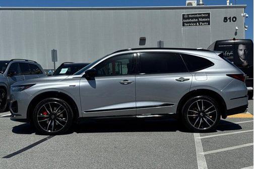 Liquid Carbon Metallic 2023 Acura MDX Type S w/Advance Package