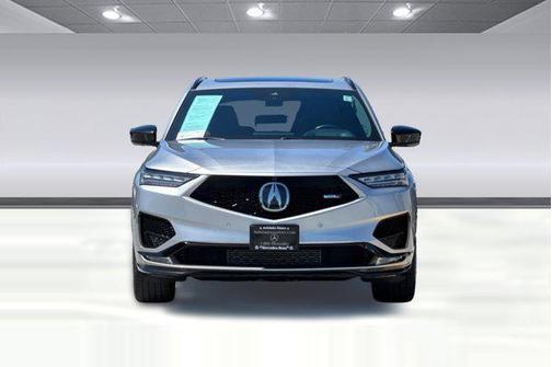 Liquid Carbon Metallic 2023 Acura MDX Type S w/Advance Package