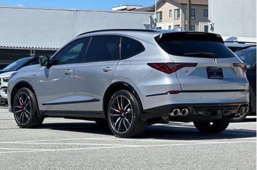 Liquid Carbon Metallic 2023 Acura MDX Type S w/Advance Package