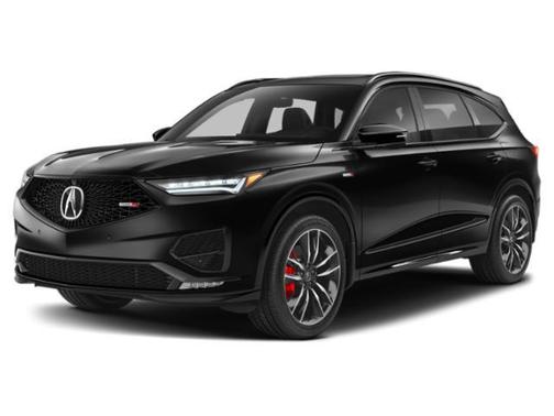 Liquid Carbon Metallic 2023 Acura MDX Type S w/Advance Package