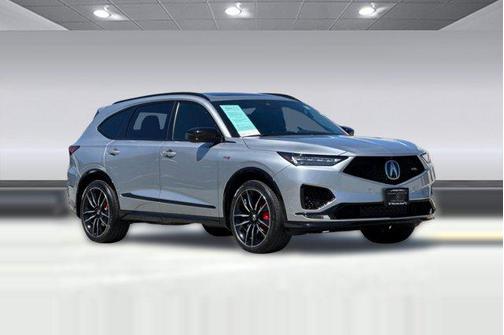 Liquid Carbon Metallic 2023 Acura MDX Type S w/Advance Package