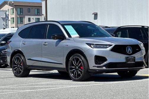 Liquid Carbon Metallic 2023 Acura MDX Type S w/Advance Package