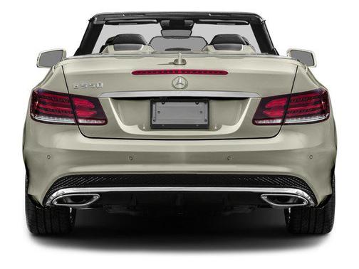 Diamond White 2017 Mercedes-Benz E-Class E 550