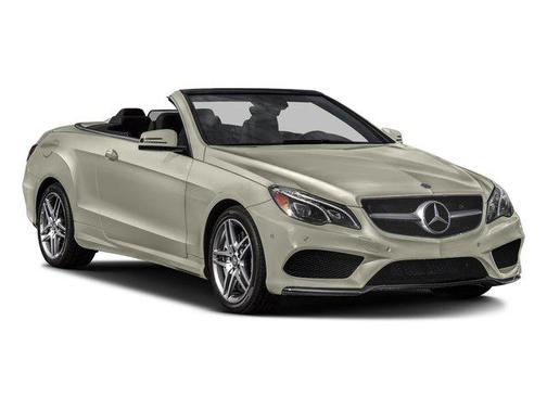 Diamond White 2017 Mercedes-Benz E-Class E 550