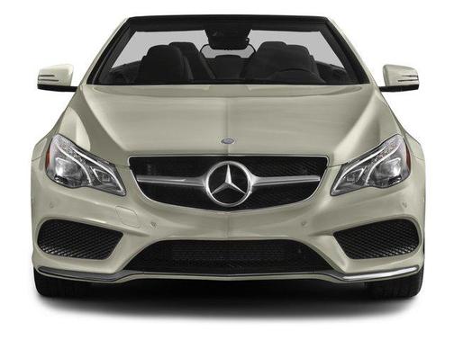 Diamond White 2017 Mercedes-Benz E-Class E 550