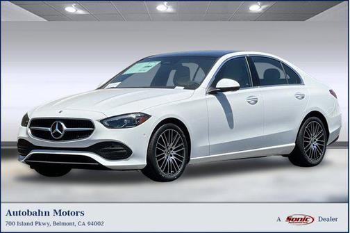 2025 Mercedes-Benz C-Class C 300 4MATIC