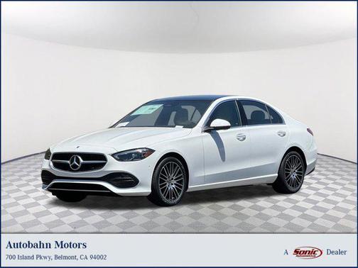 2025 Mercedes-Benz C-Class C 300