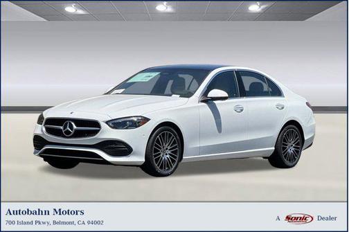 2025 Mercedes-Benz C-Class C 300 4MATIC
