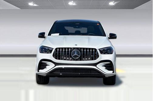 MANUFAKTUR Moonlight White Metallic 2026 Mercedes-Benz AMG GLE 53 4MATIC+ Coupe