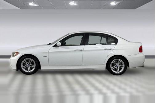 White 2008 BMW 328 328i