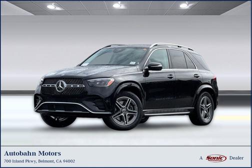 Obsidian Black Metallic 2026 Mercedes-Benz GLE 450 4MATIC