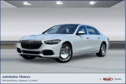 2026 Mercedes-Benz Maybach S 580 4MATIC