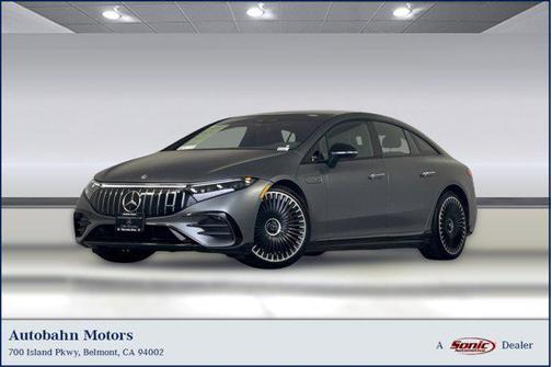 2022 Mercedes-Benz EQS 450+ 4MATIC