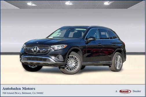 Obsidian Black Metallic 2025 Mercedes-Benz GLC 300 Base