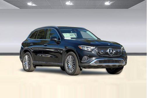 Obsidian Black Metallic 2025 Mercedes-Benz GLC 300 Base