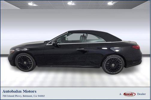 2025 Mercedes-Benz CLE 300 4MATIC Cabriolet