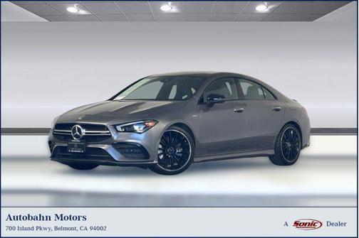 2022 Mercedes-Benz AMG CLA 35 4MATIC