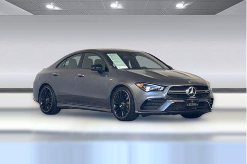 2022 Mercedes-Benz AMG CLA 35 4MATIC