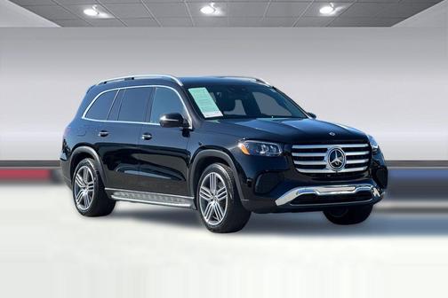 Black 2024 Mercedes-Benz GLS 450 4MATIC